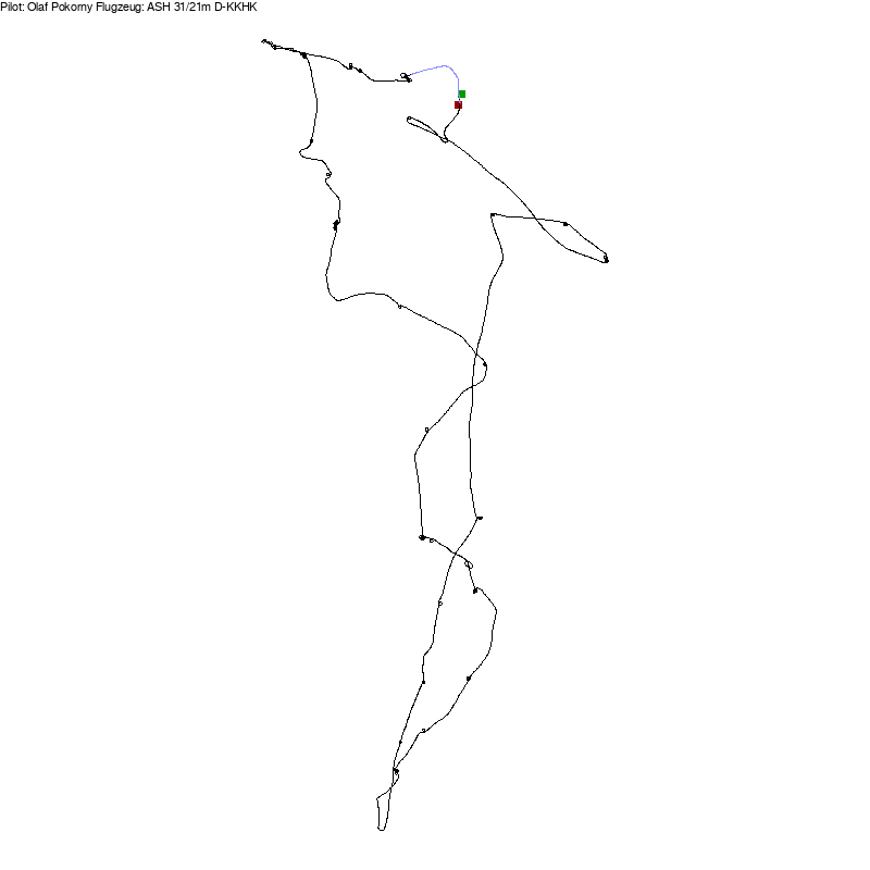 Flugspur